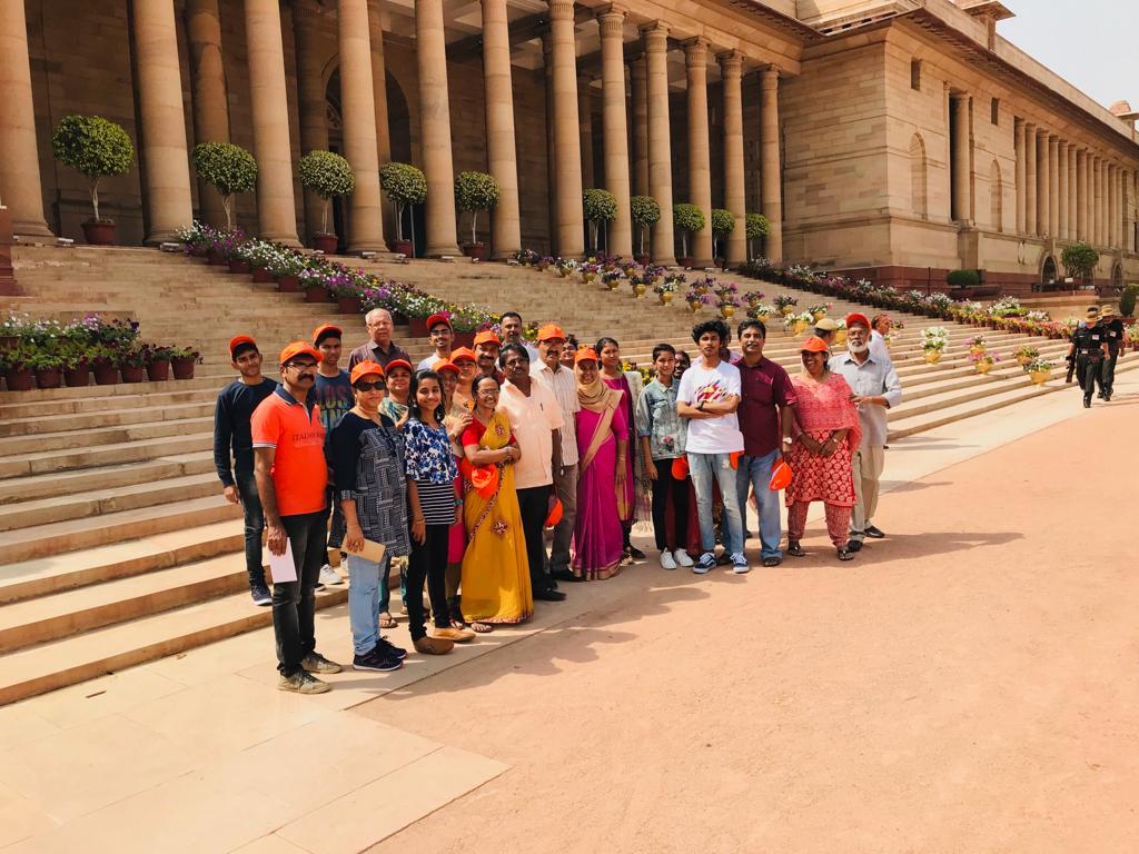 Rashtrapati Bhavan